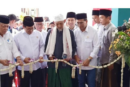 3 Pejabat Negara Resmikan Rusunawa Lirboyo Kediri