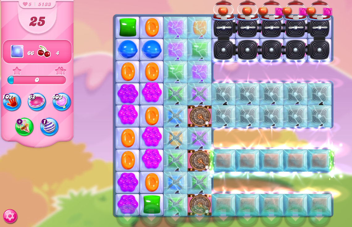 Candy Crush Saga level 5133