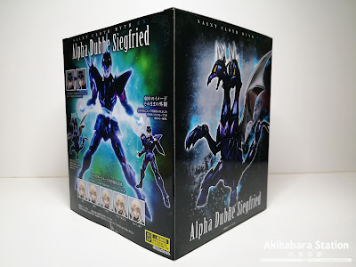 Review del Myth Cloth EX Dubhe Alpha Siegfred de Saint Seiya - Tamashii Nations