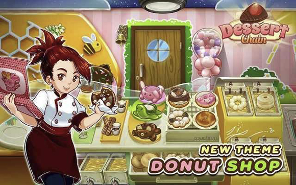 Dessert Chain Cafe Waitress Mod Apk for Android