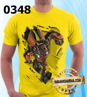 jual kaos 3d murah