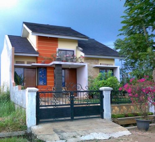 Contoh desain rumah minimalis type 60