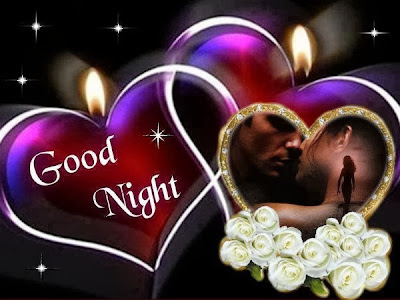 Good night with sweet heart