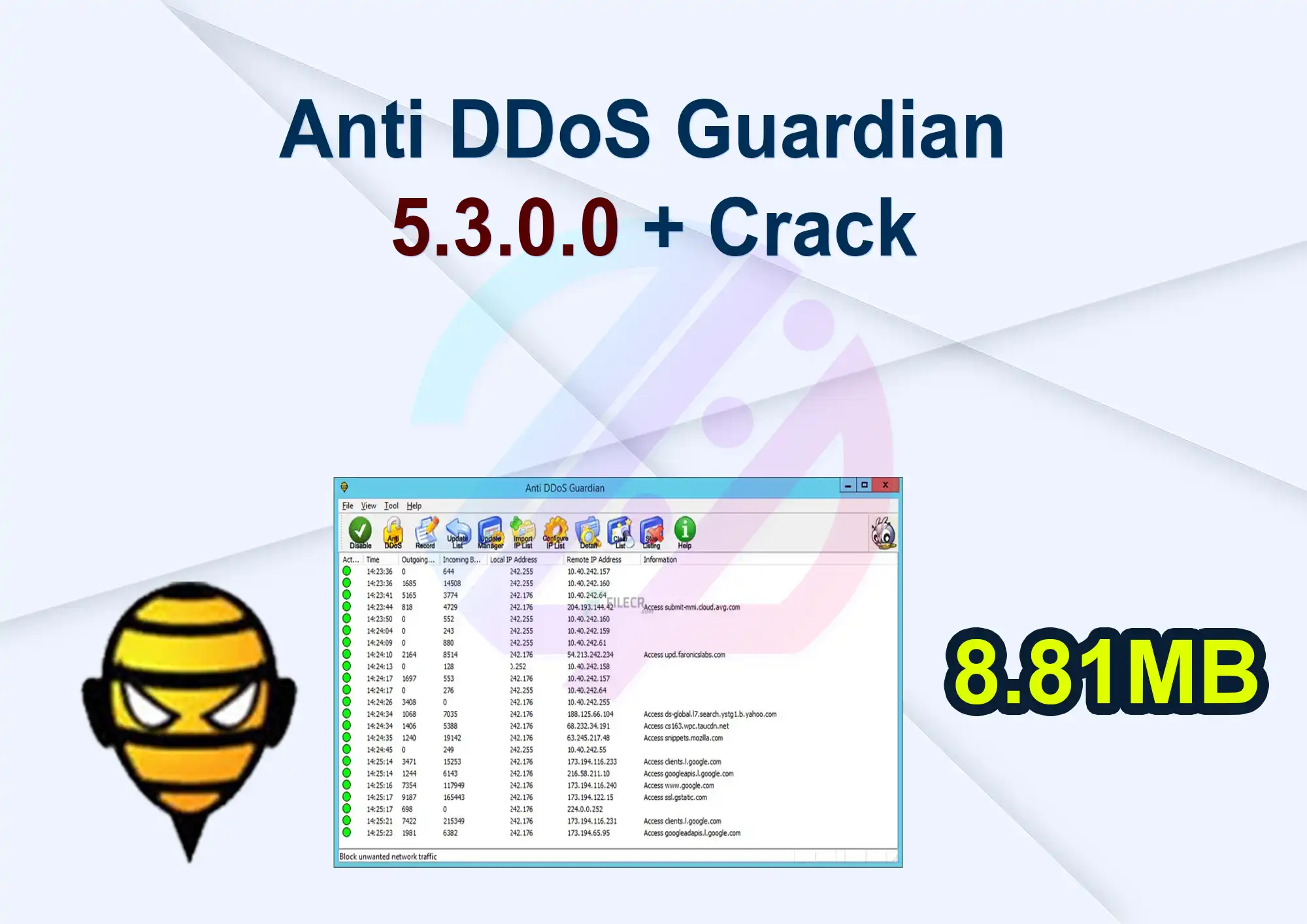 Anti DDoS Guardian 5.3.0.0 + Crack