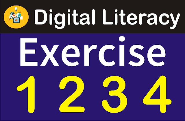 Digiskills Digital Literacy All Solutions Exercise no 1 2 3 4 Batch 6 2020 Tech iTV PK
