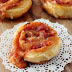 Pepperoni Pizza Puff Pastry Roll-Ups