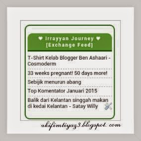 Exchange Feeds Blog Sesama Blogger 