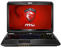 MSI GT70 0NC gaming laptop