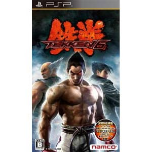 PSP Tekken 6