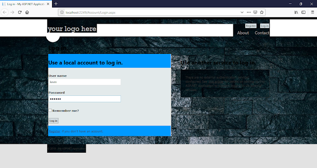 Form Login Form Login