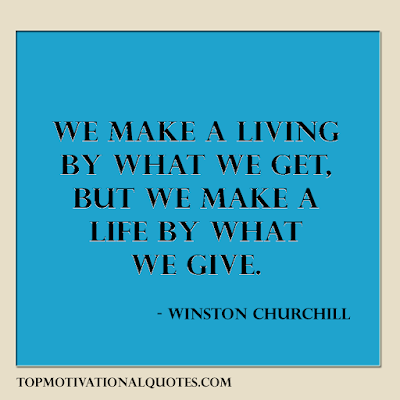 famous life quote by winston churchill