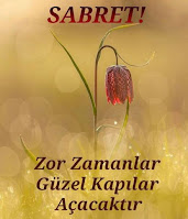 Rabbinin Rizasina Ermek İcin Sabret