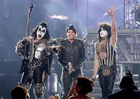 Adam Lambert with KISS