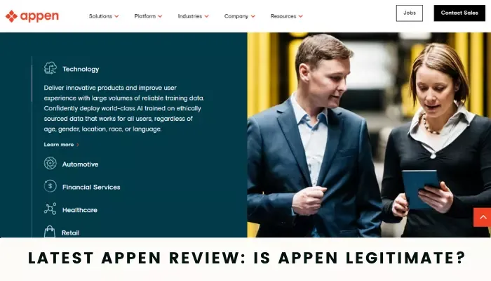 Appen review