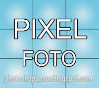 Ukuran foto dalam pixel  PHOTOSHOP DASAR
