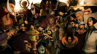 Wallpaper Gambar One Piece New World Terbaru