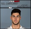 Marco Asensio New Face (Real Madrid) - PES 2017