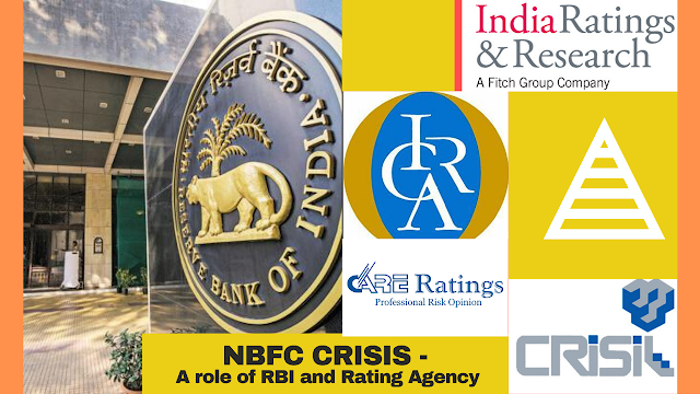 NBFC Crisis - The Role of RBI and Credit Rating Agencies