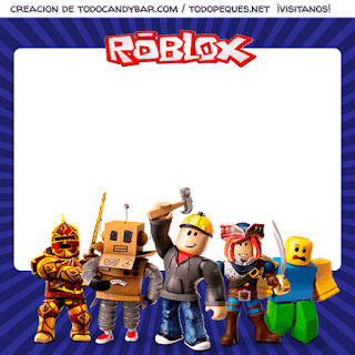 Ideias festa roblox