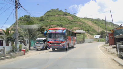 routa del sol, Ecuador