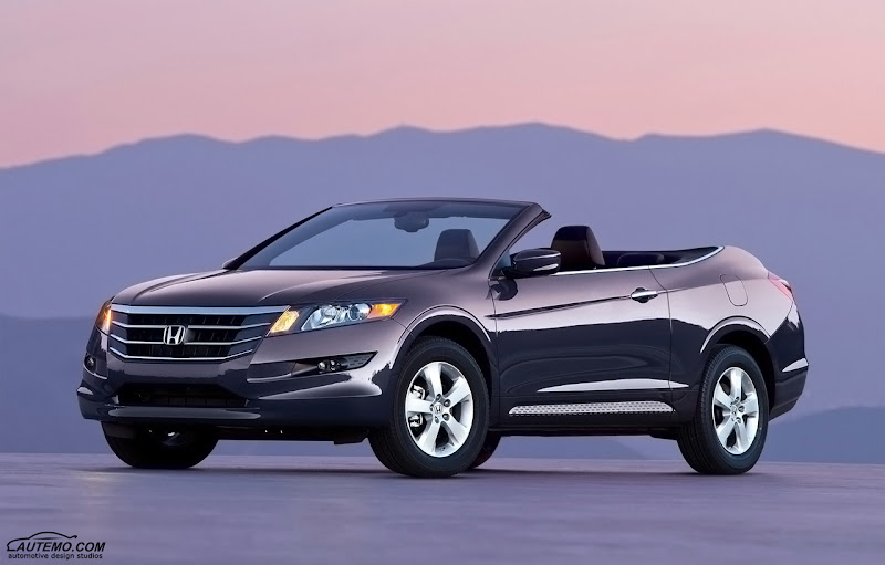 Honda Accord Crosstour Cabriolet vs Nissan topless Murano