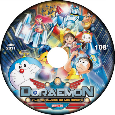 Doraemon y la Revolución de los robots - [2011]