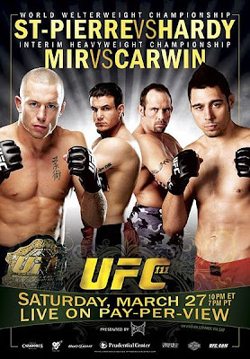 UFC 111 Live Stream