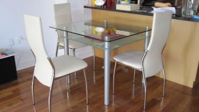 Glass Kitchen Table