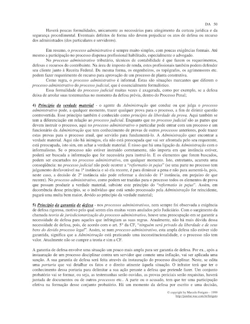 DIREITO ADMINISTRATIVO PARA CONCURSOS