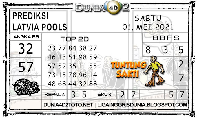 Prediksi Togel LATVIA DUNIA4D2 01 MEI 2021