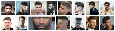 Trending Male Haircuts 