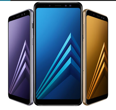 سامسونج اى 8 و سامسونج اى 8 بلس 2018 / Galaxy A8 + ، Galaxy A8