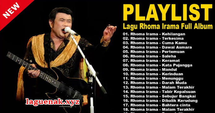 Download Kumpulan Lagu Dangdut Rhoma Irama Mp3 Full Album 