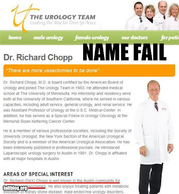 Dr. Dick Chopp