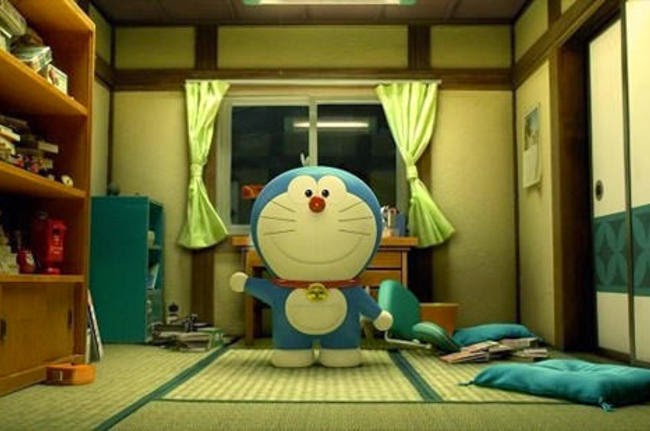  GAMBAR  FILM DORAEMON  3D 2014 STAND  BY ME  Foto Animasi  