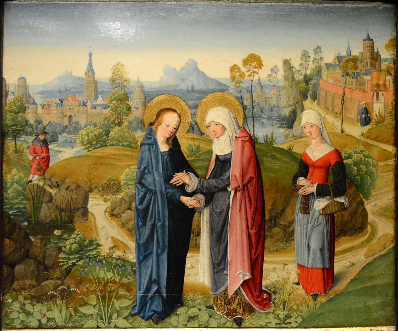 Miltoncontact: The Story of Mary by the Masters of Aachen 1485