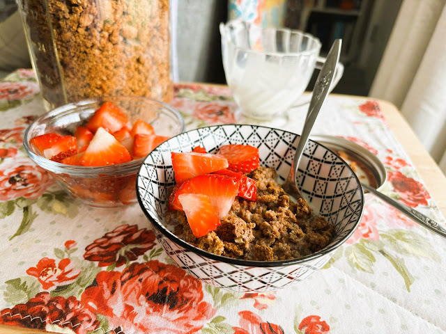 Homemade Grape Nuts Cereal