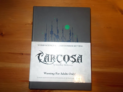 The Ghost without a Shell: RPG Product Review - Carcosa