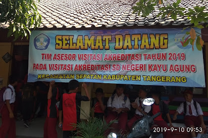 Acara Santunan Sedekah Di 10 Muharam September SDN Kayu Agung Sepatan Kabupaten Tanggerang