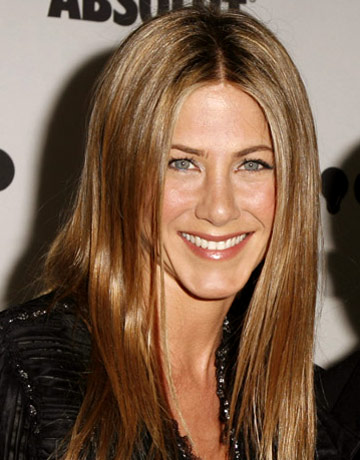 From Rachel Bilson to Jennifer Aniston haute hair means straight hair 