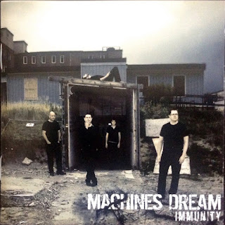 Machines Dream "Immunity" 2014 Ontario Canada Prog Rock