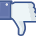 Dislike button in Facebook