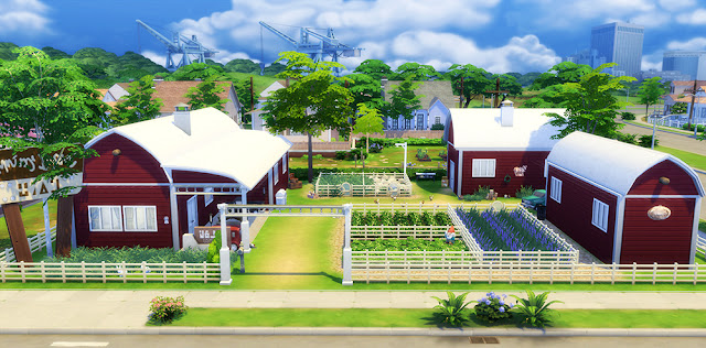 Sims 4 Animal Farmhouse