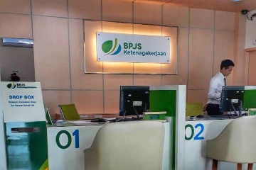 foto gedung Kantor cabang BPJS TK (BPJAMSOSTEK) kota Kendari Sulawesi Tenggara