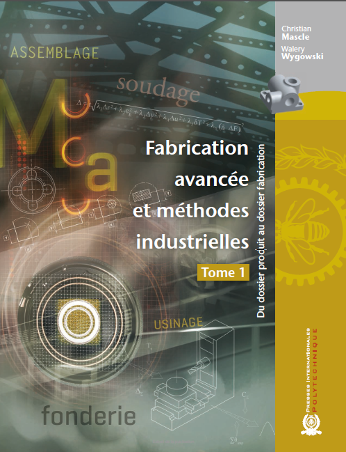 Le présent ouvrage répond à un besoin dans la formation en industrialisation du produit, une formation de spécialité en ingénierie, souvent négligée dans le cursus et pourtant essentielle à la formation. Il fournit les fondements théoriques et de nombreux exemples d’applications nécessaires à la bonne compréhension des disciplines suivantes :
