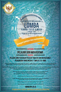 Lomba Karya Ilmiah Pelajar Mahasiswa