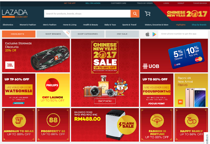 LAZADA CNY SALE!