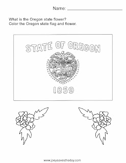 Oregon worksheet 2