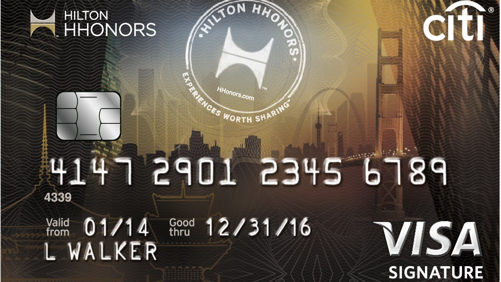 Loyalty Program - Hilton Rewards Credit Card