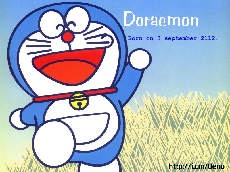 chilaya writing: 6 My Favorite Cartoon Character Doraemon